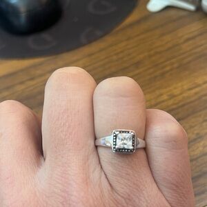 Montana silversmiths Star Lights Western Princess Ring